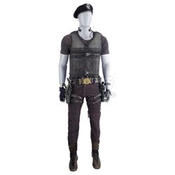 Lot #241 - THE EXPENDABLES 2 (2012) - Barney Ross' (Sylvester Stallone) Tactical Costume