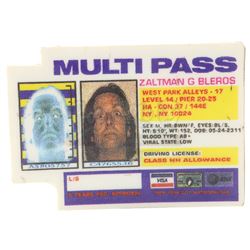Lot #243 - FIFTH ELEMENT, THE (1997) - Zaltman G Bleros Multi Pass