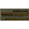 Image 14 : Lot #248 - FIGHT CLUB (1999) - Tyler Durden's (Brad Pitt) Boarding Passes