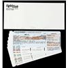 Image 3 : Lot #248 - FIGHT CLUB (1999) - Tyler Durden's (Brad Pitt) Boarding Passes