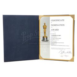 Lot #260 - FORREST GUMP (1994) - Academy Award Nomination Certificate