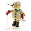 Image 2 : Lot #261 - FRAGGLE ROCK (T.V. Series 1983-1987) - Holiday Display Doozer Snowman with Swing
