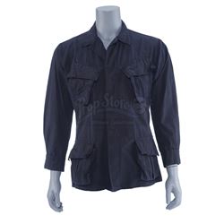 Lot #264 - STANLEY KUBRICK - Stanley Kubrick's Personal Custom-Dyed Blue Military Jacket