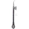 Image 2 : Lot #266 - GANGS OF NEW YORK (2002) - Amsterdam Vallon's (Leonardo DiCaprio) Stunt Club Axe