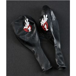 Lot #274 - GHOSTBUSTERS 2 (1989) - Pair of Ghostbusters Balloons