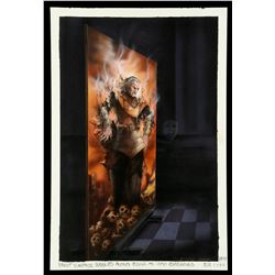 Lot #275 - GHOSTBUSTERS 2 (1989) - Hand-Painted Vigo the Carpathian Illustration
