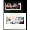 Image 1 : Lot #277 - GHOSTBUSTERS 2 (1989) - Pair of Printed Concept Illustrations with Hand-Painted Details