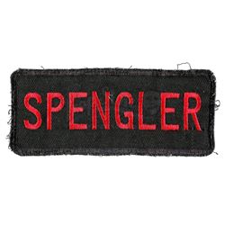 Lot #285 - GHOSTBUSTERS 2 (1989) - Egon Spengler's (Harold Ramis) Ghostbusters Uniform Patch