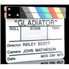 Image 5 : Lot #291 - GLADIATOR (2000) - Clapperboard with Script