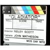 Image 6 : Lot #291 - GLADIATOR (2000) - Clapperboard with Script