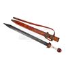 Image 1 : Lot #293 - GLADIATOR (2000) - General Maximus' (Russell Crowe) Stunt Roman Sword and Scabbard