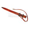 Image 2 : Lot #293 - GLADIATOR (2000) - General Maximus' (Russell Crowe) Stunt Roman Sword and Scabbard