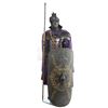 Image 4 : Lot #294 - GLADIATOR (2000) - Praetorian Guard Costume with Sword, Spear, and Shield