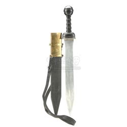 Lot #296 - GLADIATOR (2000) - Hero Praetorian Sword and Sheath
