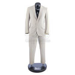 Lot #299 - GODFATHER: PART II, THE (1974) - Michael Corleone's (Al Pacino) Tan Miami Suit Display