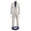 Image 1 : Lot #299 - GODFATHER: PART II, THE (1974) - Michael Corleone's (Al Pacino) Tan Miami Suit Display