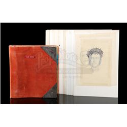 Lot #308 - THE GREATEST STORY EVER TOLD (1965) - Production Binder and Hand-Drawn Illustrations