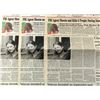 Image 7 : Lot #315 - HANNIBAL (2001) - Set of Newspaper Articles