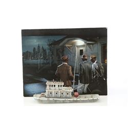 Lot #321 - HARLEM NIGHTS (1989) - Hand-Painted Rocco Gioffre Matte Concept Painting and Tugboat Mode