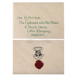 Lot #323 - HARRY POTTER AND THE SORCERER'S STONE (2001) - Harry Potter's (Daniel Radcliffe) Hogwarts