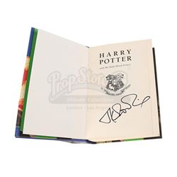 Lot #324 - HARRY POTTER AND THE HALF-BLOOD PRINCE (2009) - J.K. Rowling Autographed Hardback Book