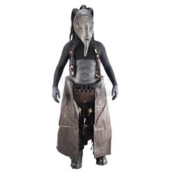 Lot #332 - HELLBOY II: THE GOLDEN ARMY (2008) - Stunt Butcher Guard Costume