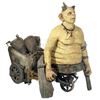 Image 1 : Lot #333 - HELLBOY II: THE GOLDEN ARMY (2008) - Bethmoran Goblin (John Alexander) and Cart Display