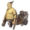 Image 3 : Lot #333 - HELLBOY II: THE GOLDEN ARMY (2008) - Bethmoran Goblin (John Alexander) and Cart Display