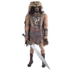 Lot #335 - HERCULES (2014) - Hercules (Dwayne Johnson) Costume Display