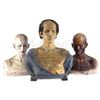 Image 1 : Lot #352 - I AM LEGEND (UNPRODUCED, RIDLEY SCOTT) - Set of Three Makeup Test Heads