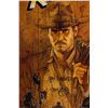 Image 2 : Lot #354 - RAIDERS OF THE LOST ARK (1981) - One-Sheet Release Poster Signed by Harrison Ford
