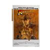 Image 3 : Lot #354 - RAIDERS OF THE LOST ARK (1981) - One-Sheet Release Poster Signed by Harrison Ford