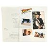 Image 5 : Lot #355 - RAIDERS OF THE LOST ARK (1981) - Press Kit, Cast and Crew Ticket, and Third Draft Script