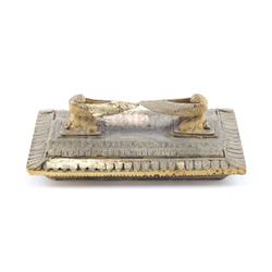 Lot #359 - RAIDERS OF THE LOST ARK (1981) - Phil Tippett Collection: Miniature Ark of the Covenant L