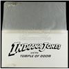 Image 7 : Lot #361 - INDIANA JONES AND THE TEMPLE OF DOOM (1984) - Two Hand-Drawn and One Printed Title Card L