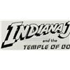 Image 8 : Lot #361 - INDIANA JONES AND THE TEMPLE OF DOOM (1984) - Two Hand-Drawn and One Printed Title Card L