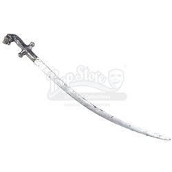 Lot #364 - INDIANA JONES AND THE TEMPLE OF DOOM (1984) - Thuggee Guard Sword