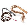 Image 1 : Lot #368 - INDIANA JONES & THE TEMPLE OF DOOM (1984) - Pair of Thuggee Whips