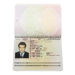 Lot #381 - JAMES BOND: DIE ANOTHER DAY (2002) - James Bond's (Pierce Brosnan) Passport