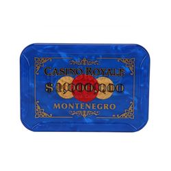 Lot #383 - CASINO ROYALE (2006) - Casino Royale 1,000,000-Dollar Chip