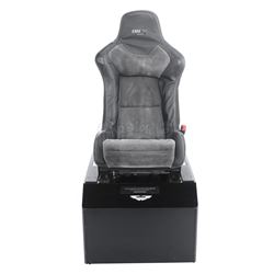 Lot #385 - JAMES BOND: QUANTUM OF SOLACE (2008) - James Bond's (Daniel Craig) Aston Martin DBS Seat