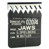 Image 3 : Lot #388 - JAWS (1975) - Shark Tooth Clapperboard