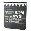 Image 5 : Lot #388 - JAWS (1975) - Shark Tooth Clapperboard