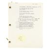 Image 5 : Lot #390 - JAWS: THE REVENGE (1987) - Script and Production Notes