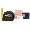 Image 7 : Lot #391 - JERRY MAGUIRE (1996) - Team Cushman Hat and Accessories