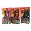 Image 7 : Lot #392 - JINGLE ALL THE WAY (1996) - Set of Boxed TurboMan, Booster and Dementor Figures