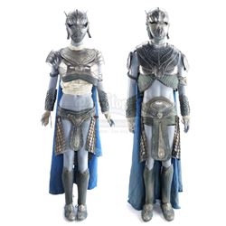 Lot #393 - JOHN CARTER (2012) - Male and Female Helium Soldier Armor
