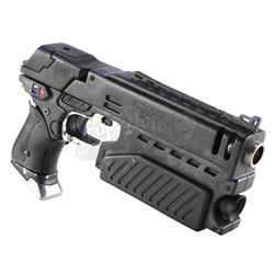 Lot #414 - JUDGE DREDD (1995) - Hero Lawgiver Mark II Pistol