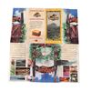 Image 8 : Lot #420 - JURASSIC PARK (1993) - Dirtied Park Visitor Brochure