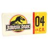 Image 2 : Lot #423 - JURASSIC PARK (1993) - Tour Vehicle 04 License Plate